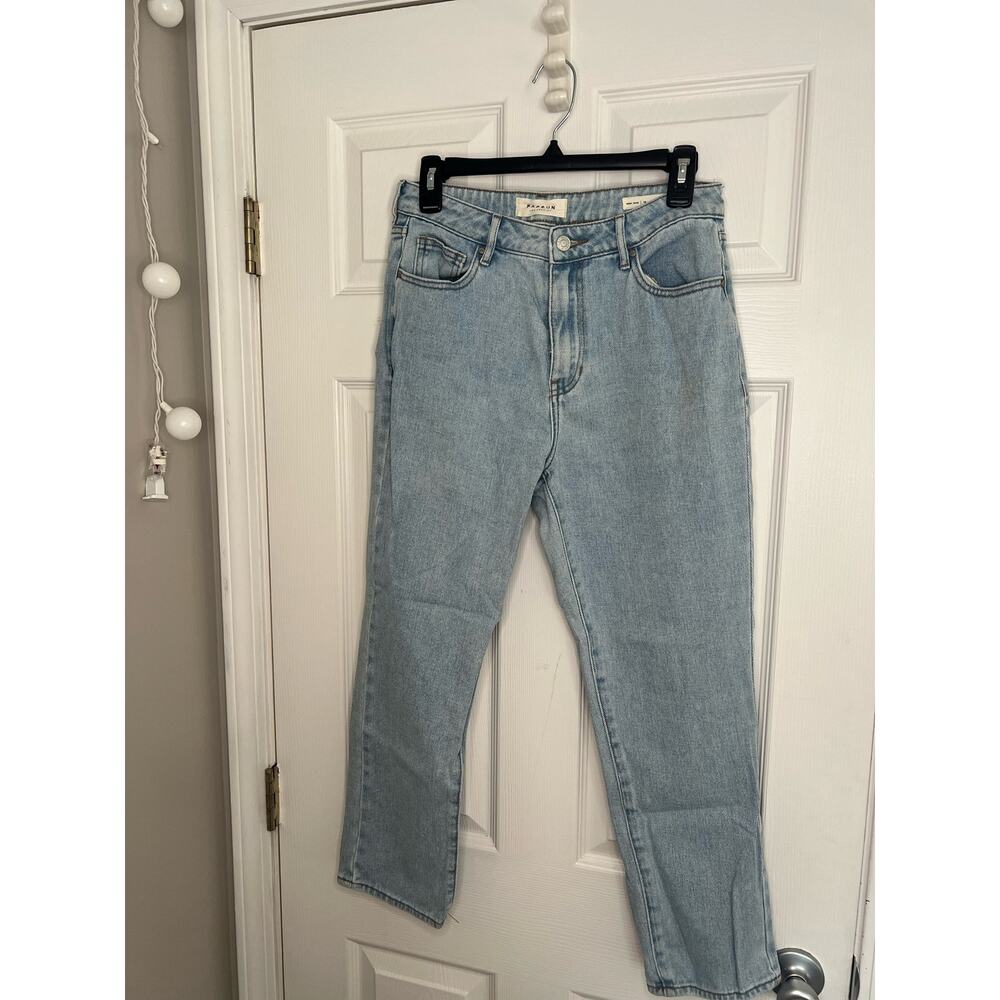 Pacsun Light Wash Mom Jeans Sz: 28